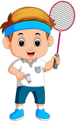 Jr. Badminton Practice